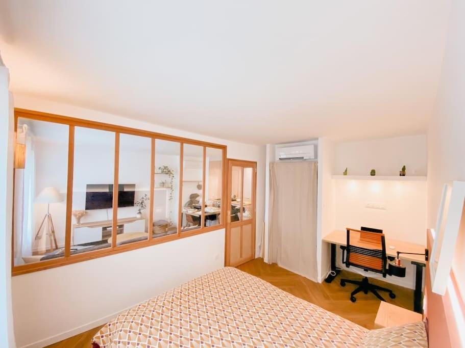 Appartement Climatise Vieux Port, Renove Et Cosy Марсель Екстер'єр фото