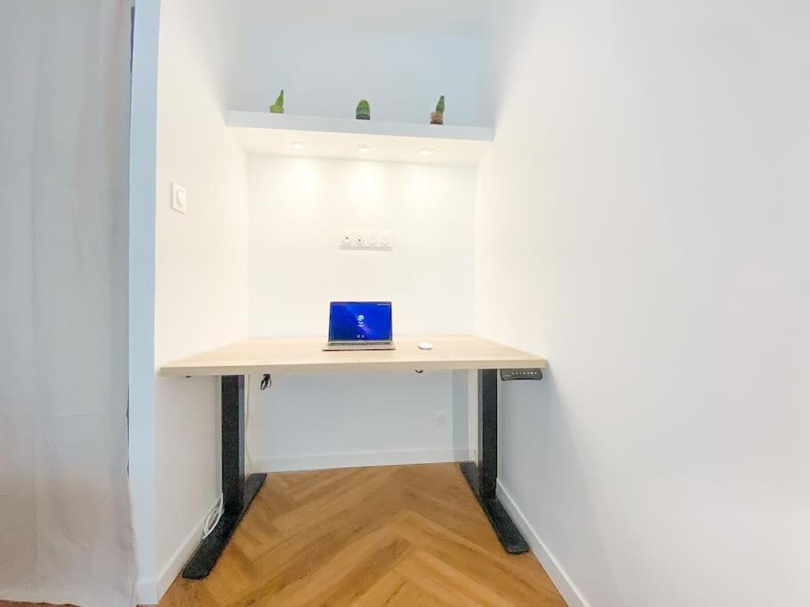 Appartement Climatise Vieux Port, Renove Et Cosy Марсель Екстер'єр фото